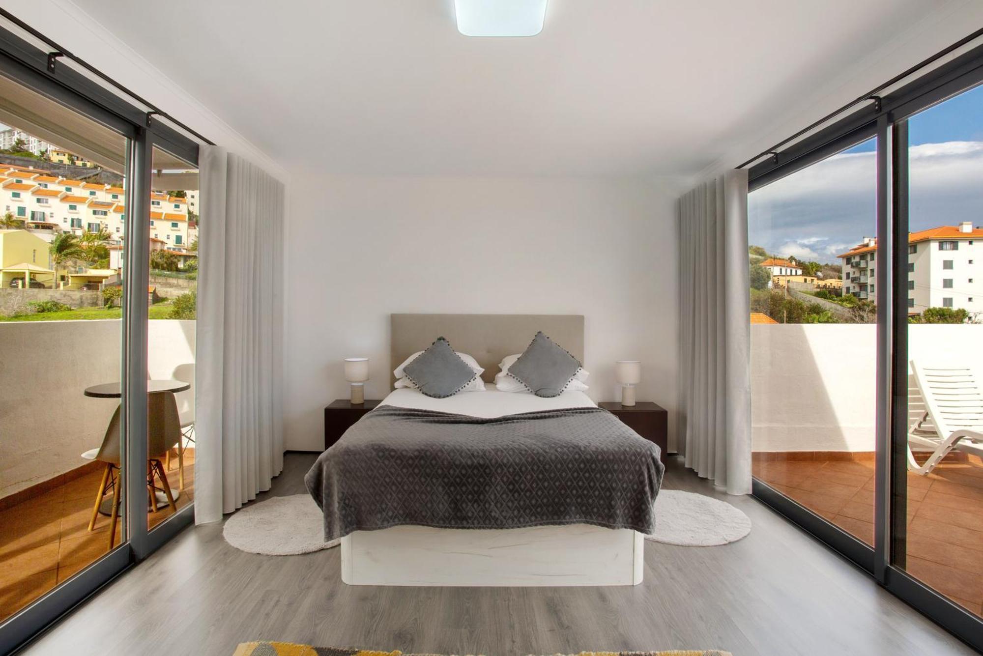 Apartamento Lolita Com Terraco Canico  Luaran gambar