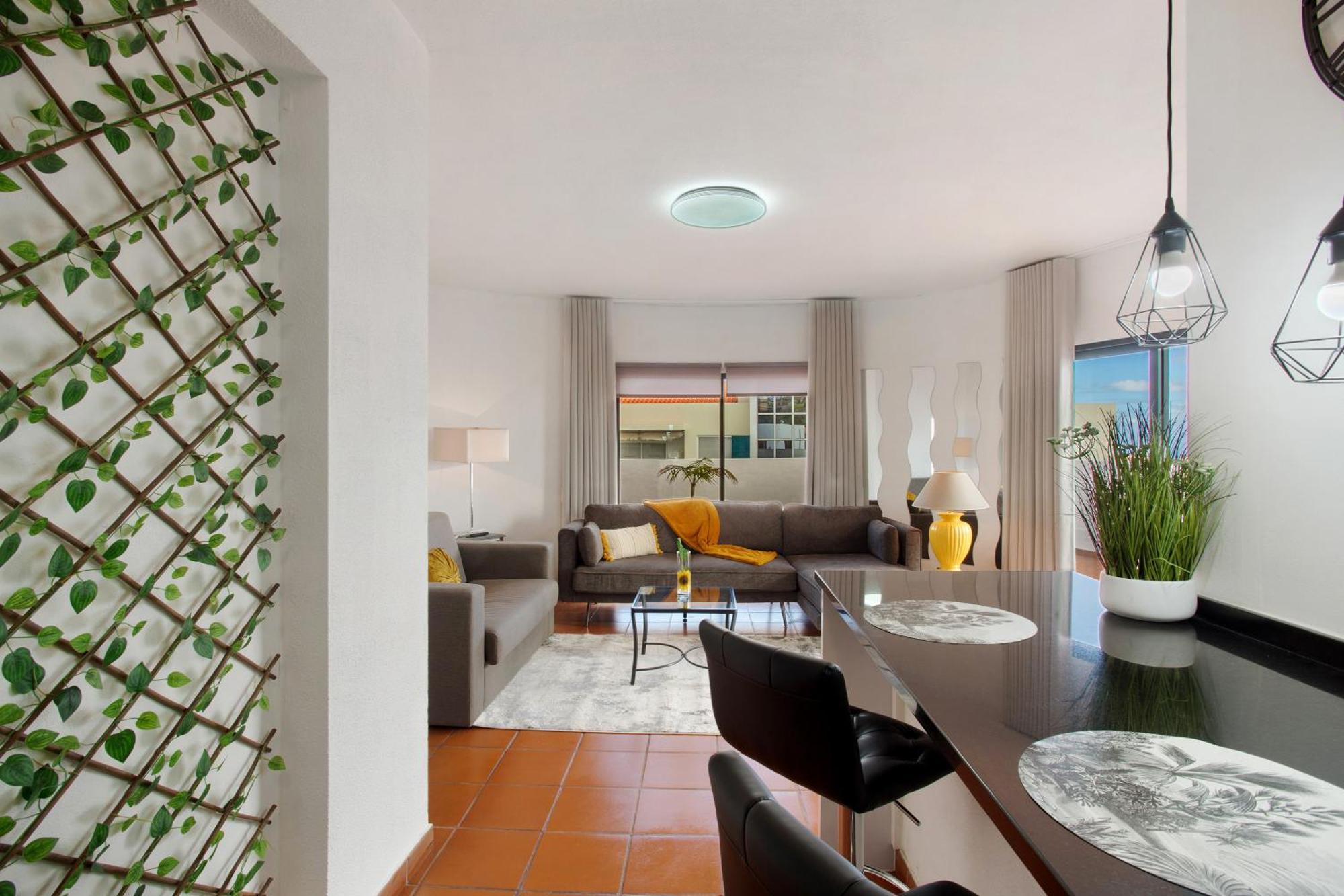 Apartamento Lolita Com Terraco Canico  Luaran gambar