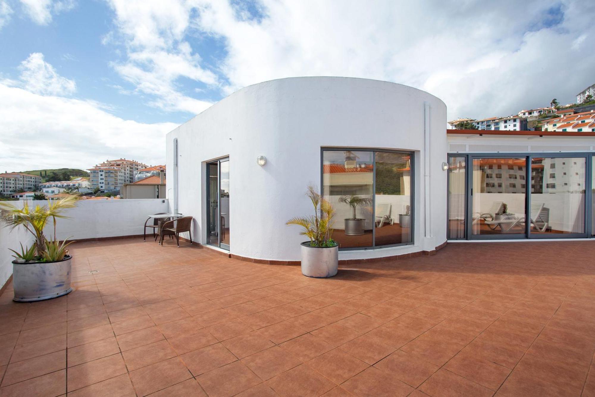 Apartamento Lolita Com Terraco Canico  Luaran gambar