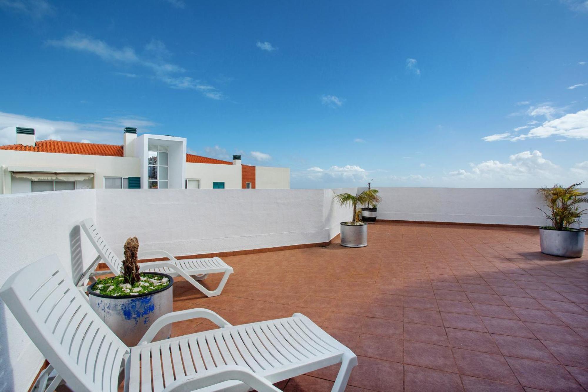 Apartamento Lolita Com Terraco Canico  Luaran gambar