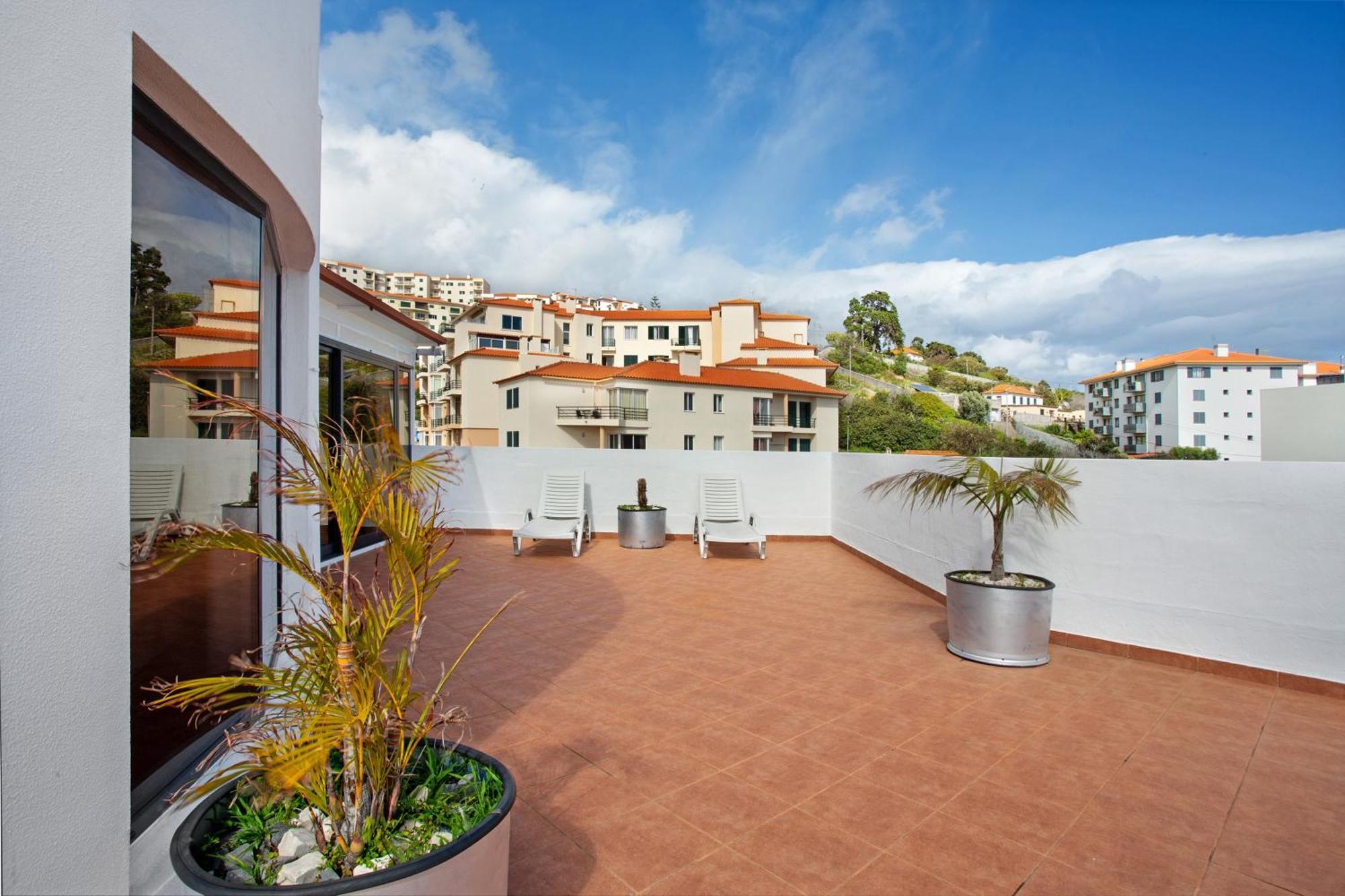 Apartamento Lolita Com Terraco Canico  Luaran gambar