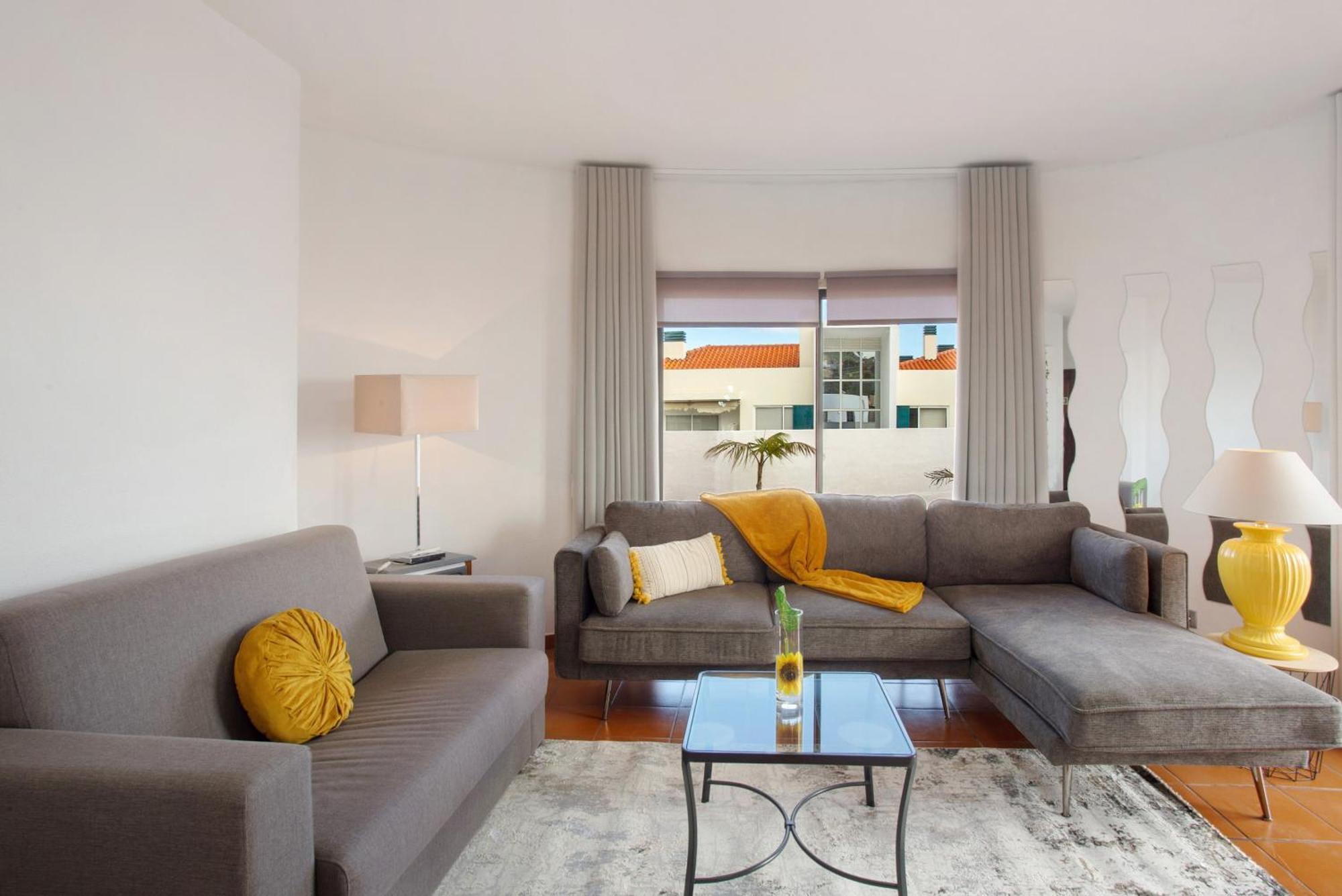 Apartamento Lolita Com Terraco Canico  Luaran gambar