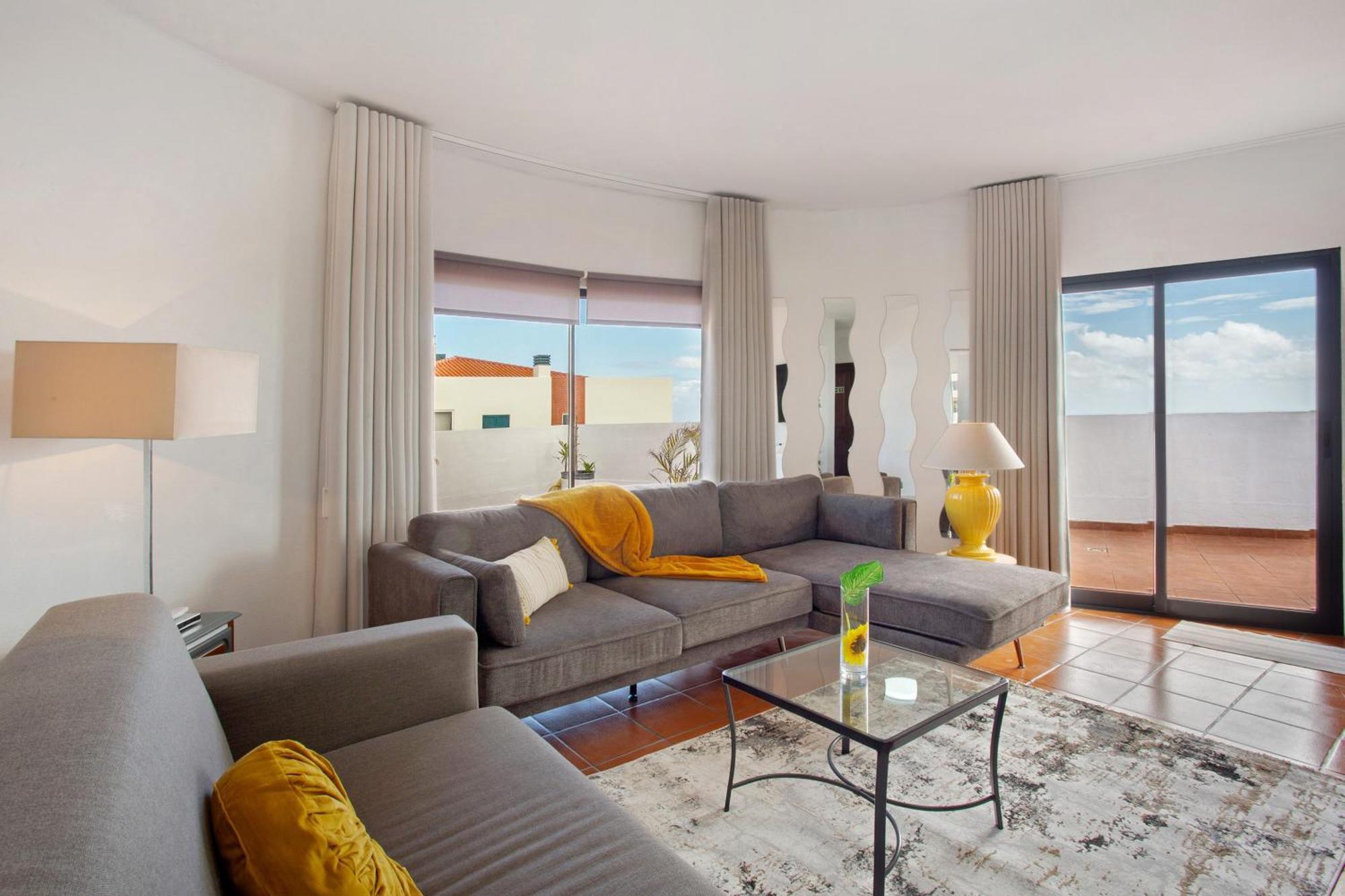 Apartamento Lolita Com Terraco Canico  Luaran gambar